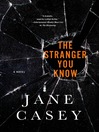 Cover image for The Stranger You Know